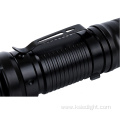 Handheld Flashlight LED Camping Torch Adjustable Focus